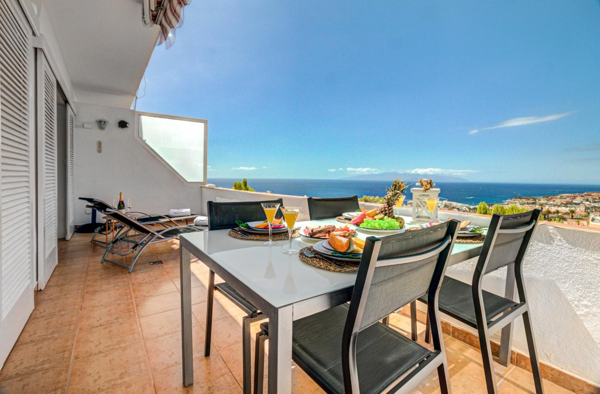 Sea View Panoramic Apartman Costa Adeje  Kültér fotó
